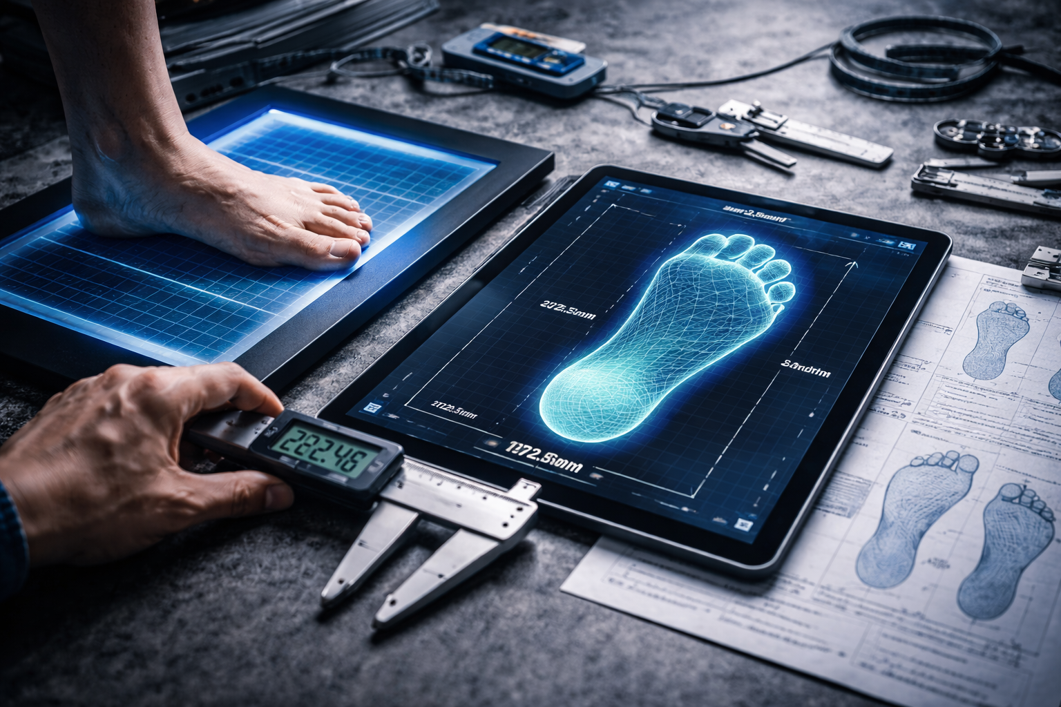 3D Foot Scan